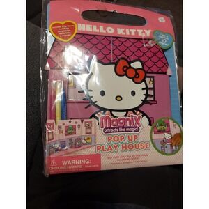 Hello Kitty Pop Up Play House Magnix Attracts like Magnix